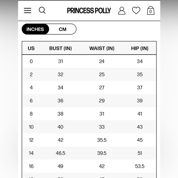 Princess Polly Bathing Suit Top - Picture 4 of 4